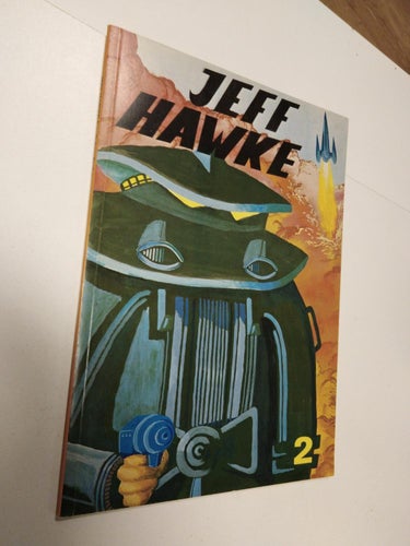Jeff Hawke nr 2 1982 av Sydney Jordan. Very Fine