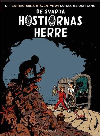 Spirou - De svarta hostiornas herre