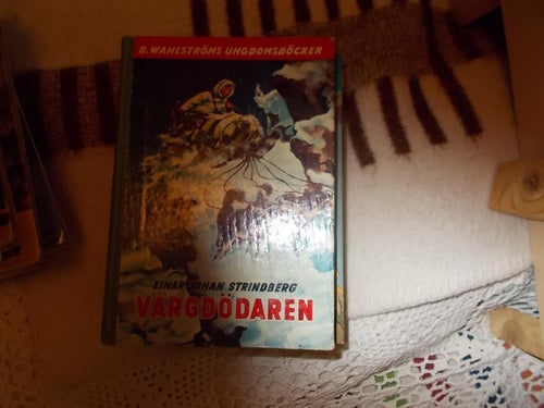 INBUNDEN BOK B. WAHLSTRÖMS UNGDOMSBÖCKER