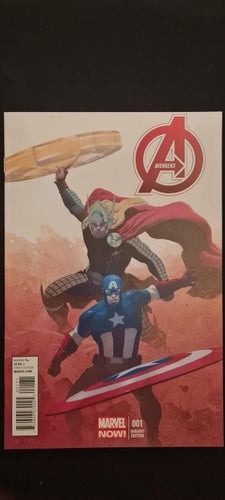 Avengers (2013 5th Series) #1D