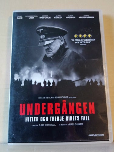 Undergången, dvd