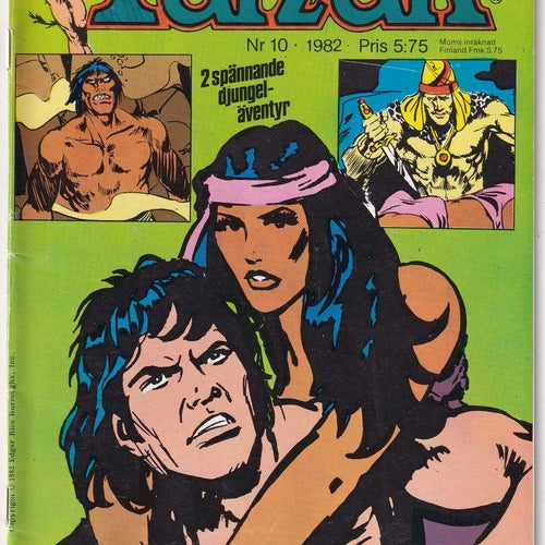 Tarzan 1982-10 Thor Heyerdahl (3)