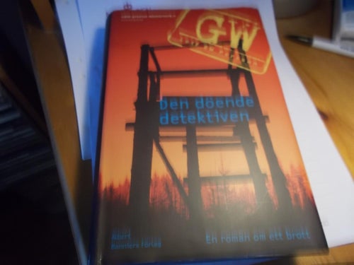 EN INBUNDEN BOEK LEIF GW PERSSON