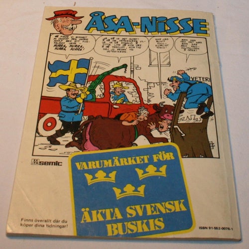 Åsa-Nisses bästa - NR 11 - 1978
