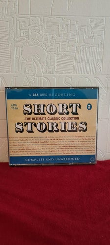 CD - Short Stories - The Ultimate Classic Collection - MVG Skick