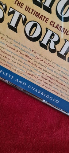 CD - Short Stories - The Ultimate Classic Collection - MVG Skick
