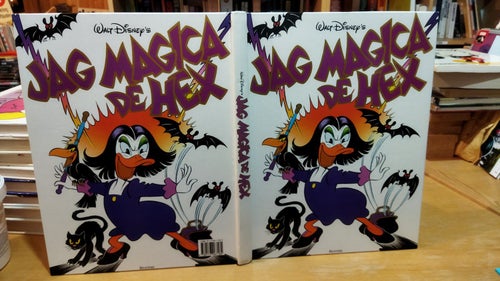 Walt Disneys Jag Magica de Hex, 1989, Very Fine plus