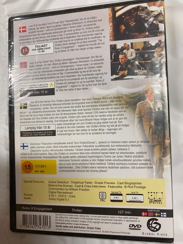 DVD Rules Of Engagement INPLASTAD