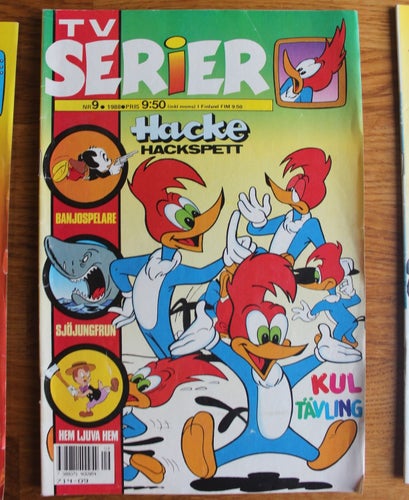 HACKE HACKSPETT 1988 NR 9 TV serier