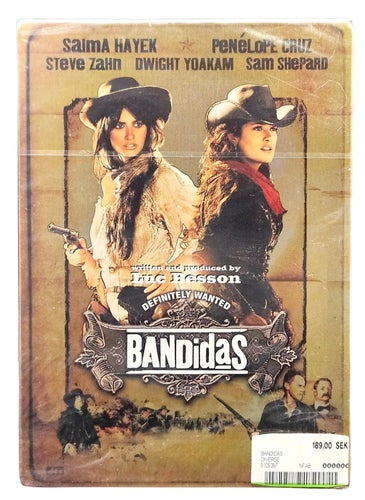 Bandidas, DVD NY