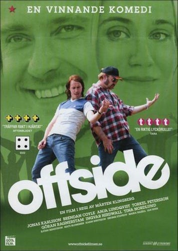Offside - INPLASTAD - UTGÅTT - Jonas Karlsson