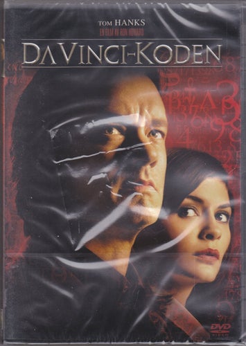 DVD / Da Vinci-Koden / Tom Hanks, Audrey Tautou, Jean Reno / Ny & Inplastad