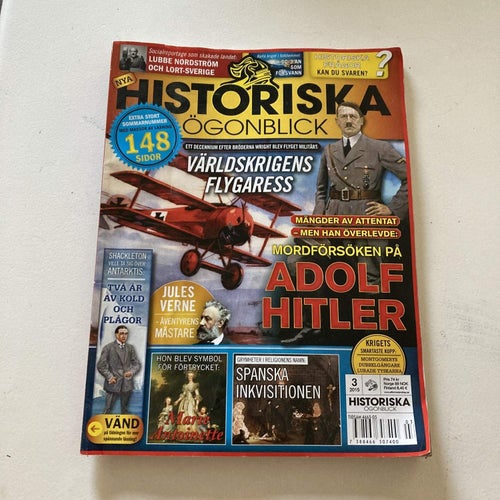 HISTORISKA ÖGONBLICK. NR.3 2015.
