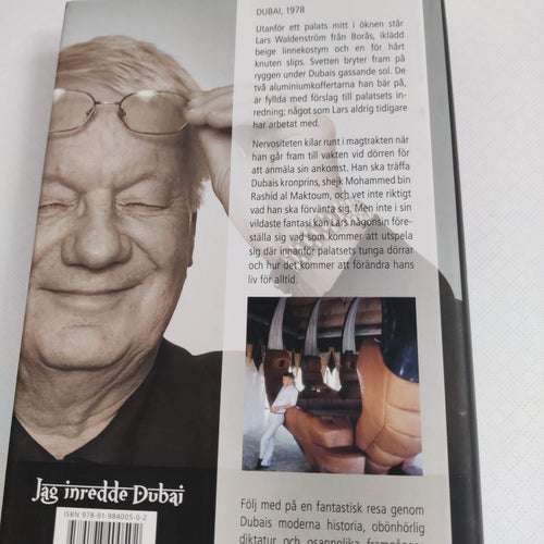 Jag inredde Dubai : den osannolika historien om mitt liv som Mr Lars