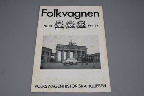 Folkvagnen Nr 69 1995