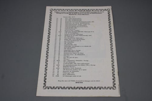 Folkvagnen Nr 69 1995