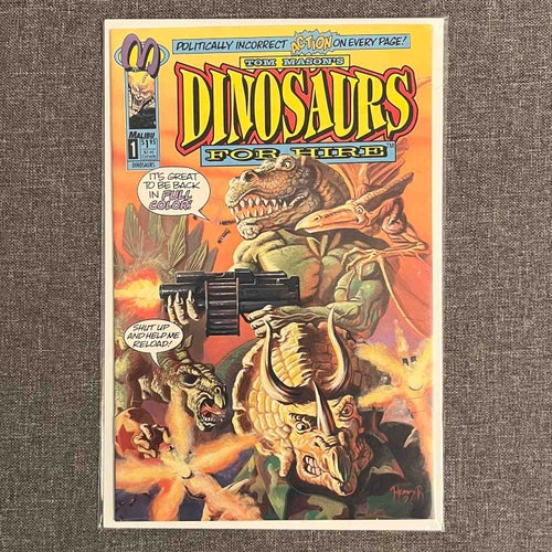 Dinosaurs for Hire #1 (1993)