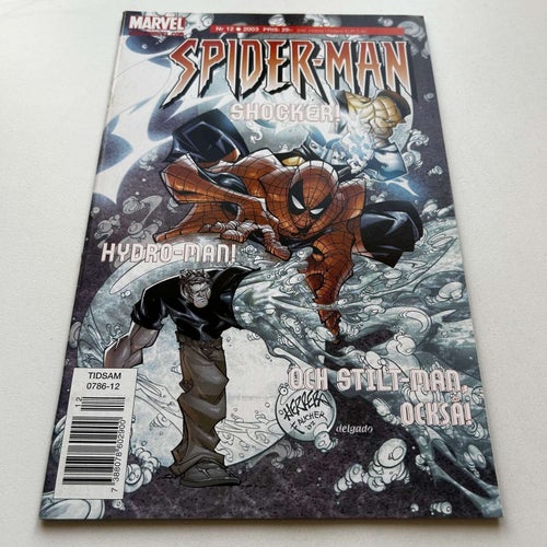 Spiderman nr 12 2003, toppex! NM