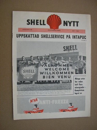 Shell Shell-Nytt 1961 Nr. 7