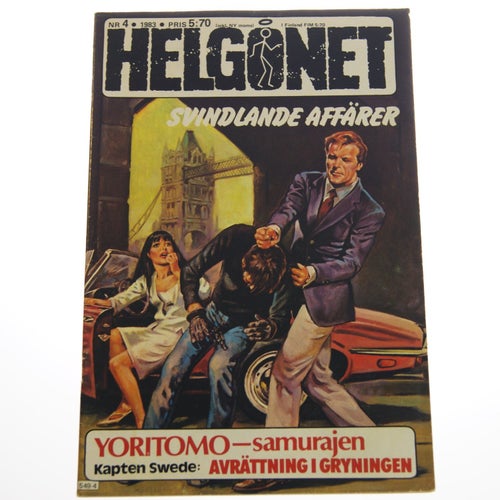 Helgonet - 1983 - NR 4 - Svindlande affärer