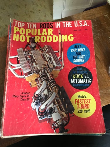 Popular Hot Rodding, 1963