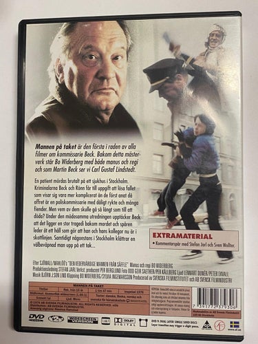 DVD Mannen På Taket Bo Widerberg TOPPSKICK
