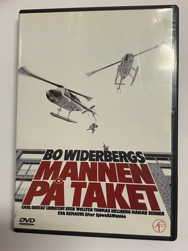 DVD Mannen På Taket Bo Widerberg TOPPSKICK
