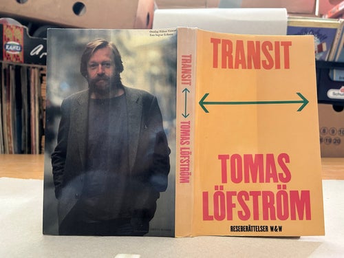 Transit Reseberättelser av Tomas Löfström, bok, Very good plus