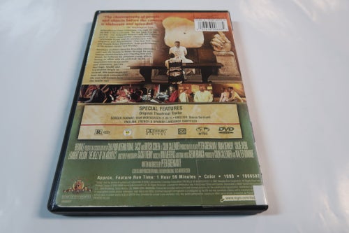 The Belly of an Architect (DVD) OBS! Region 1