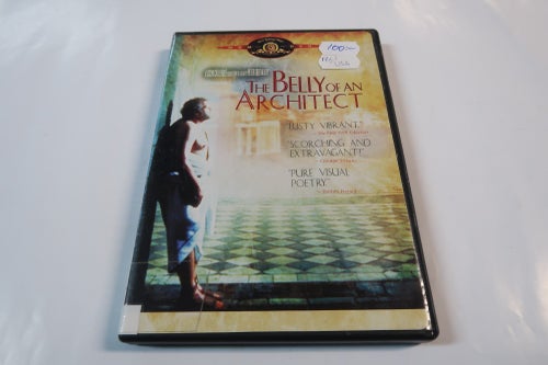 The Belly of an Architect (DVD) OBS! Region 1