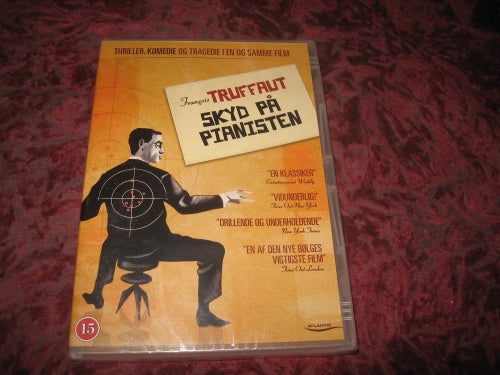 SKJUT PÅ PIANISTEN (RICHARD KANAYAN,CHARLES AZNAVOUR,MICHELE MERCIER) DVD NY INP