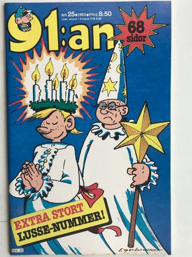 91:an - 1983: 25 VF