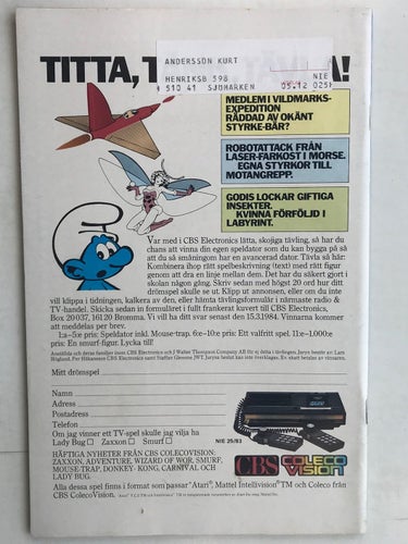 91:an - 1983: 25 VF