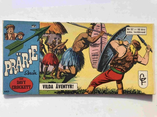 Prärieserier 1964:37 Arkivex!