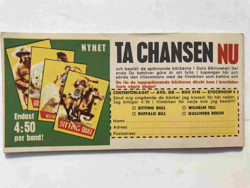Prärieserier 1964:37 Arkivex!