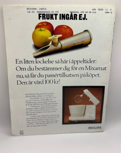 Allt om Mat & Vin nr 12/1989 – höstens skaldjur