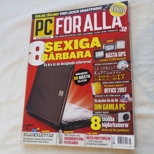 PC För Alla - 2008 Februari
