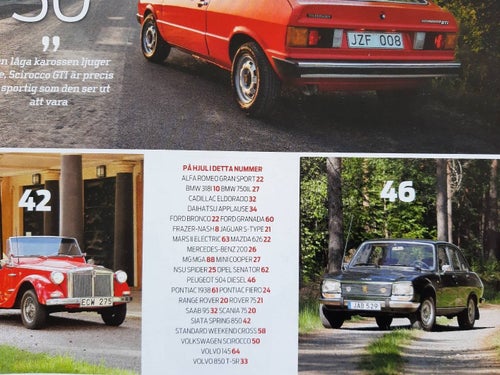 Klassiker nr 9 2023: Peugeot 504 Diesel, MGA, VW Scirocco GTI, BMW 318i E30