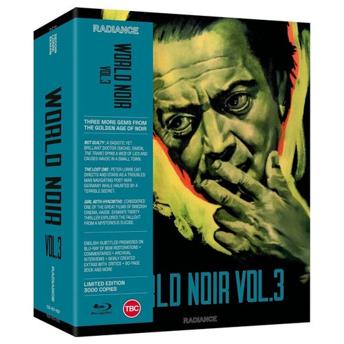 WORLD NOIR VOL. 3 | Blu-ray | Radiance Films