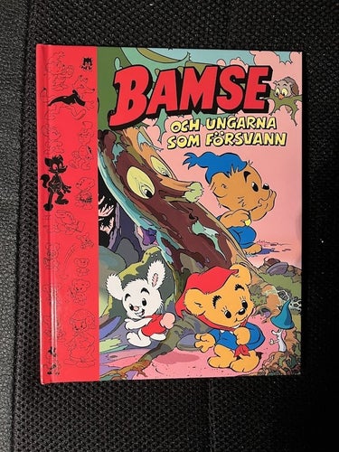 Bamse och ungarna som försvann.