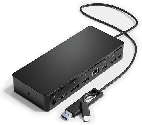 Dell Universal Dock D6000 USB-C / USB-A - Inkl. 130W strömadapter