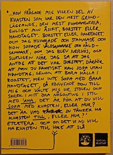 Systemets sopkvast / David Foster Wallace