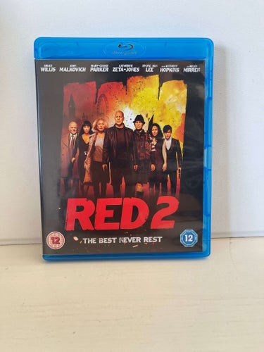 Red 2 Blu ray