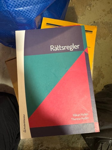 Rättsregler av Håkan Hydén och Therese Hydén
