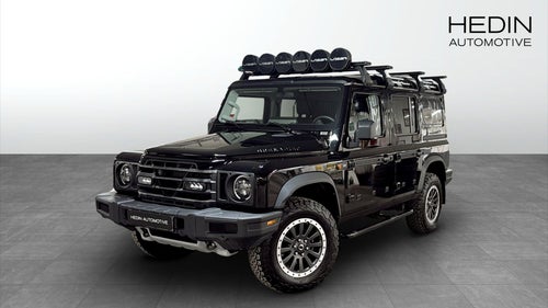 INEOS Grenadier Utility 3.0 4x4 / Låg skatt 2791 kr per år / Moms / Välutrustad