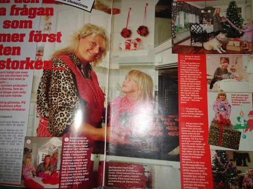 Hemmets nr51 1990 Jul, Biirger Malmsten, Jenny Nyström, Aina Stenberg,