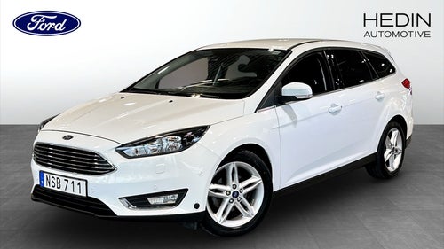 Ford Focus Kombi 1,5 TDCi Drag Värmare Navi