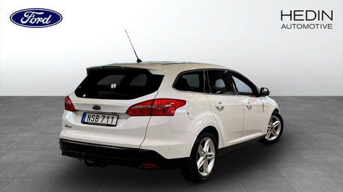 Ford Focus Kombi 1,5 TDCi Drag Värmare Navi