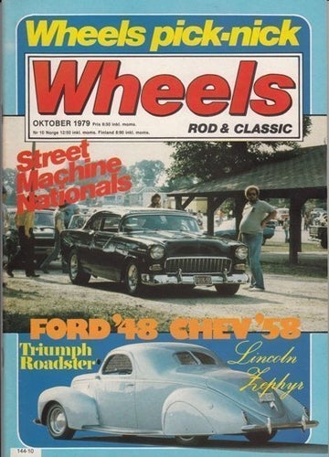 Wheels Rod & Classic Oktober 1979