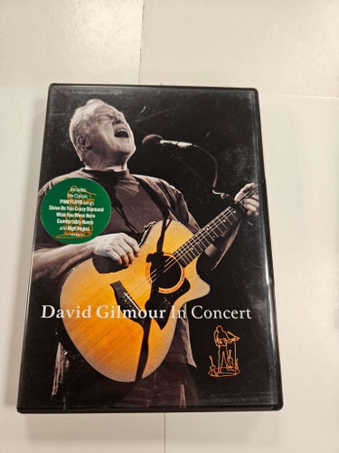 David Gilmour - In Concert - FINT SKICK!